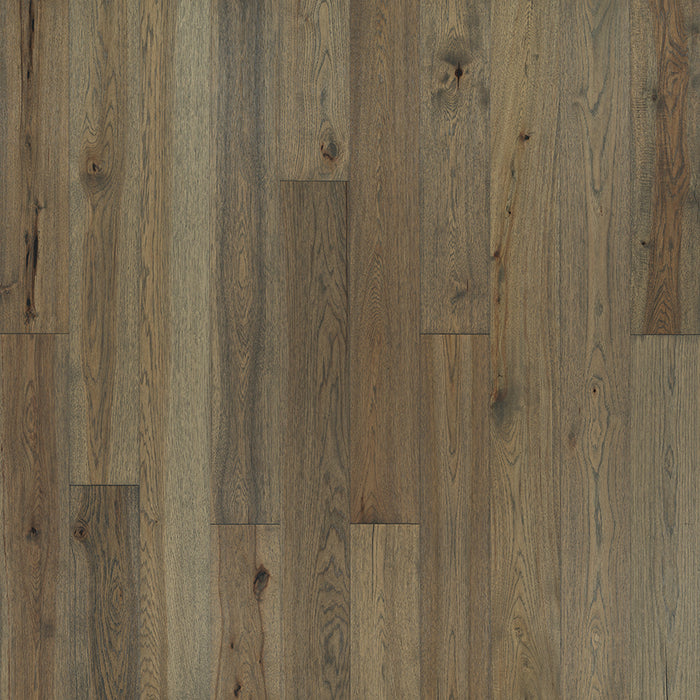 Ventura Hickory Hampton Engineered Hardwood Flooring - TrueMark Glaze Tek