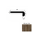 VersaCore PureEdge Hillcrest Trail Luxury Vinyl Moulding / Trim - 4.5" x 94.5" Flush Round Stair Nose