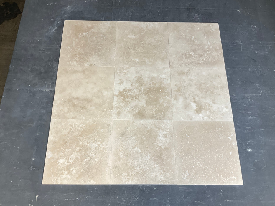 Vera Cruz Travertine Tile Filled & Honed 2