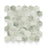 Ming Green Honed Marble Mosaic - 2" Hexagon