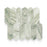 Ming Green Honed Marble Mosaic - 2" x 6" Picket Fence