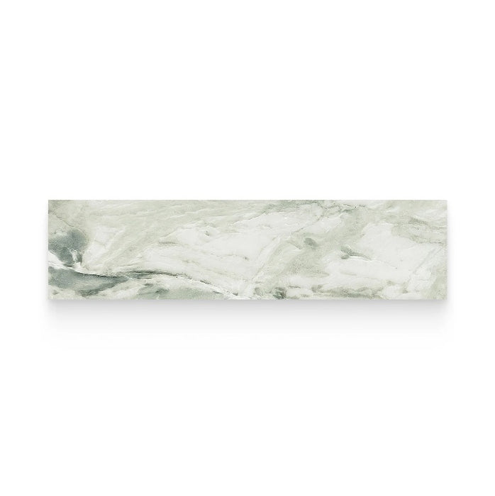 Ming Green Marble Tile - Honed