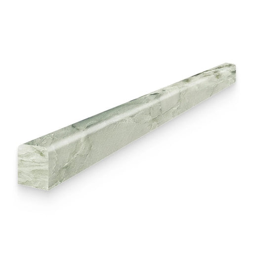 Ming Green Marble Liner - Honed