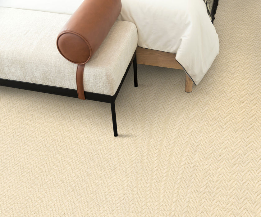 Vermilion Cliffs Wool Alabaster 25281 Carpet Textured 2