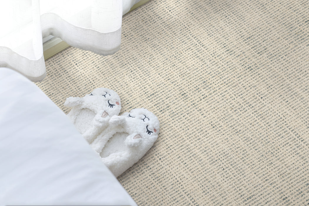 Vespera Wool Powder Blue 18551 Carpet Textured 2