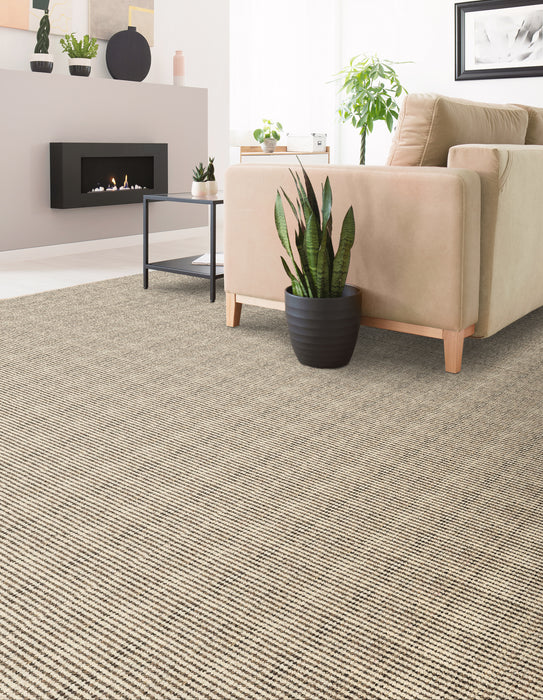 Vespera Wool Smoke 18552 Carpet Textured 2