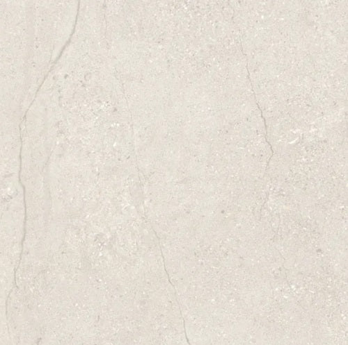 Full Tile Sample - Victoria White Porcelain Tile - 24" x 24" x 3/8" Matte