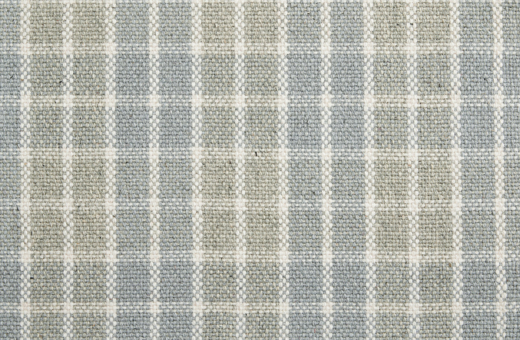 Vineyard Plaid Wool Sky 10221 Carpet Textured 1