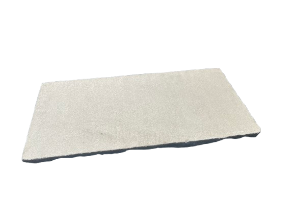 Vintage White Sandstone Paver Sandblasted 1