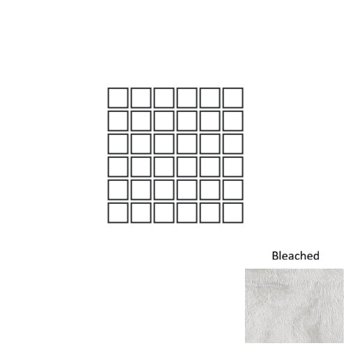 Vintage Porcelain Bleached VE63 Mosaic Natural 1