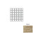 Vintage Porcelain Brown VE62 Mosaic Natural 1