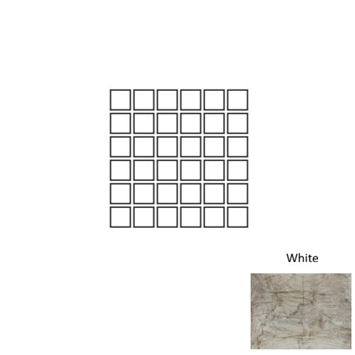 Vintage Porcelain White VE60 Mosaic Natural 1