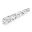 Full Liner Sample - Calacatta Viola Marble Pencil - 0.5" x 12" x 3/8" Honed