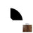 Cornerstone Wood Ageless Hardwood Moulding / Trim Hand Scraped 1