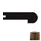 Cornerstone Wood Ageless Hardwood Moulding / Trim Hand Scraped 1