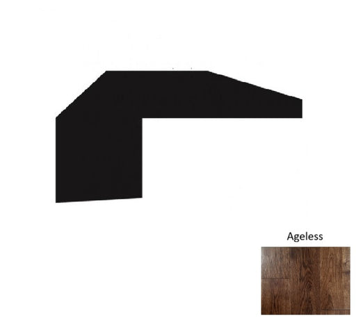 Cornerstone Wood Ageless Hardwood Moulding / Trim Hand Scraped 1