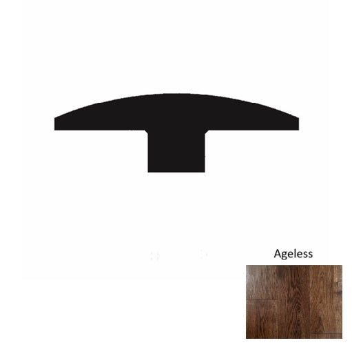 Cornerstone Wood Ageless Hardwood Moulding / Trim Hand Scraped 1