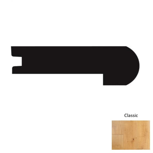 Cornerstone Wood Classic Hardwood Moulding / Trim Hand Scraped 1