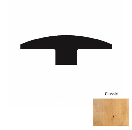 Cornerstone Wood Classic Hardwood Moulding / Trim Hand Scraped 1