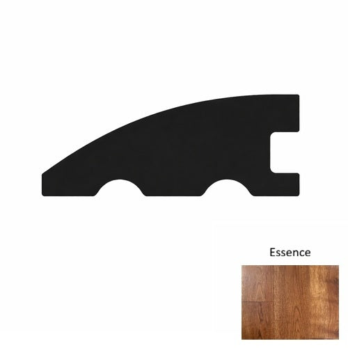 Cornerstone Wood Essence Hardwood Moulding / Trim Hand Scraped 1