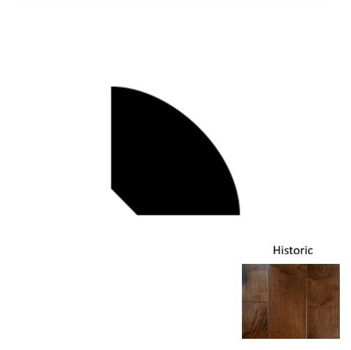 Cornerstone Wood Historic Hardwood Moulding / Trim Hand Scraped 1