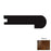 Cornerstone Wood Historic Hardwood Moulding / Trim Hand Scraped 1