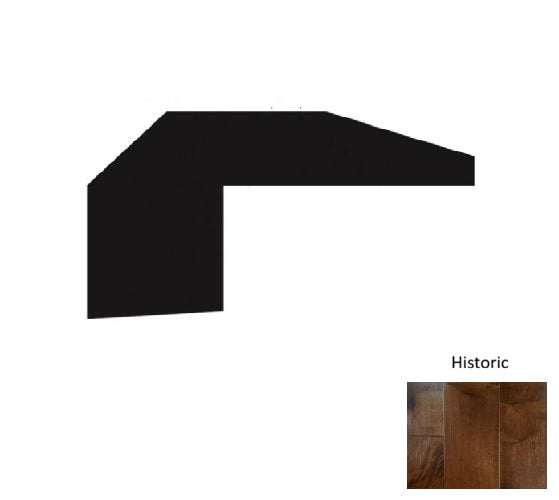 Cornerstone Wood Historic Hardwood Moulding / Trim Hand Scraped 1