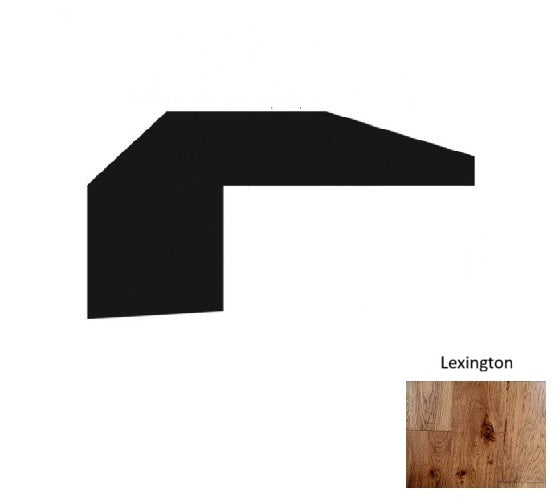 Cornerstone Wood Lexington Hardwood Moulding / Trim Hand Scraped 1