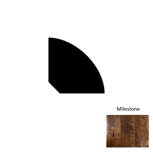 Cornerstone Wood Milestone Hardwood Moulding / Trim Hand Scraped 1