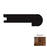 Cornerstone Wood Milestone Hardwood Moulding / Trim Hand Scraped 1