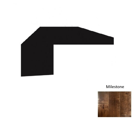 Cornerstone Wood Milestone Hardwood Moulding / Trim Hand Scraped 1
