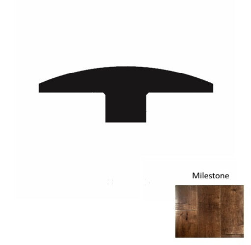 Cornerstone Wood Milestone Hardwood Moulding / Trim Hand Scraped 1