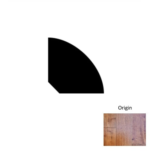 Cornerstone Wood Origin Hardwood Moulding / Trim Hand Scraped 1