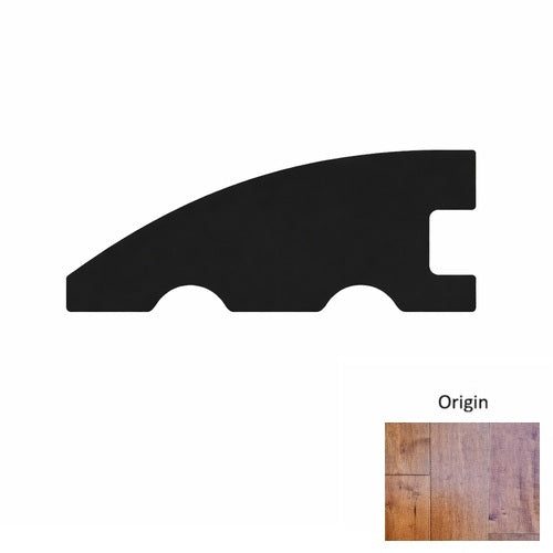 Cornerstone Wood Origin Hardwood Moulding / Trim Hand Scraped 1