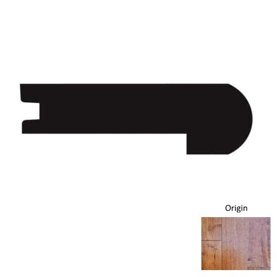 Cornerstone Wood Origin Hardwood Moulding / Trim Hand Scraped 1