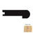 Cornerstone Wood Perfect Tone Hardwood Moulding / Trim Hand Scraped 1