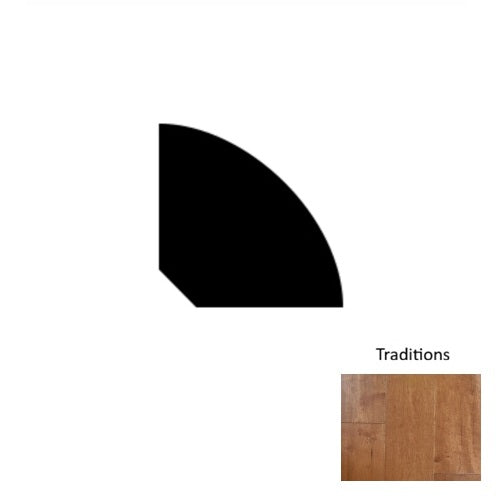 Cornerstone Wood Traditions Hardwood Moulding / Trim Hand Scraped 1