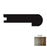 Designer Wood Canyon Hardwood Moulding / Trim Wire Brushed 1