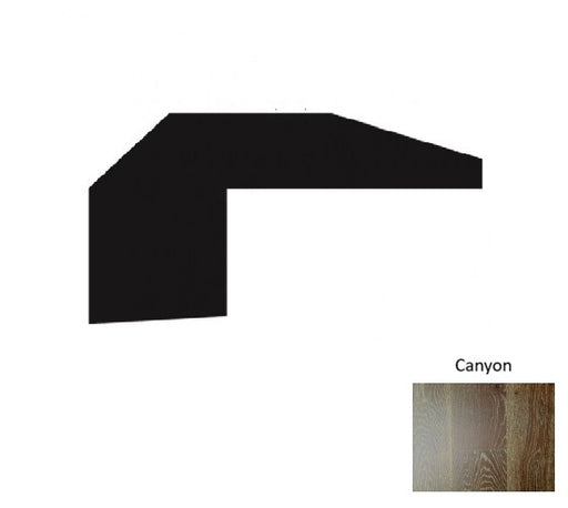 Designer Wood Canyon Hardwood Moulding / Trim Wire Brushed 1