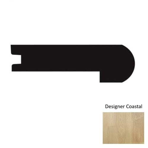 Designer Wood Coastal Hardwood Moulding / Trim Wire Brushed 1