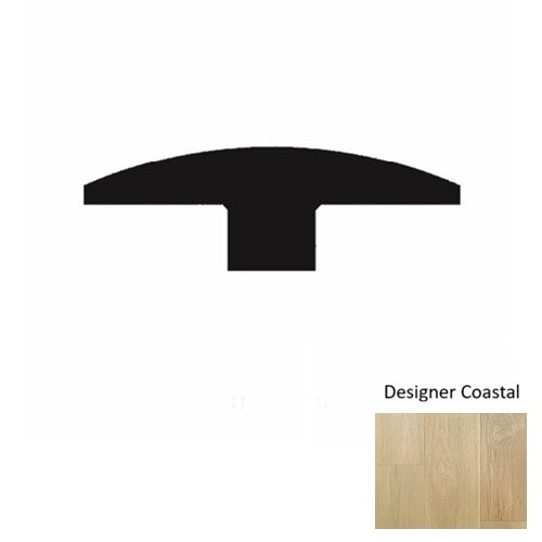 Designer Wood Coastal Hardwood Moulding / Trim Wire Brushed 1