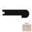 Designer Wood Flagstaff Hardwood Moulding / Trim Wire Brushed 1