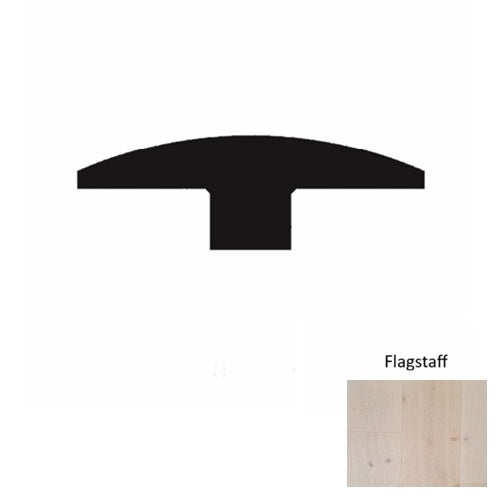 Designer Wood Flagstaff Hardwood Moulding / Trim Wire Brushed 1
