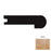 Designer Wood Oasis Hardwood Moulding / Trim Wire Brushed 1