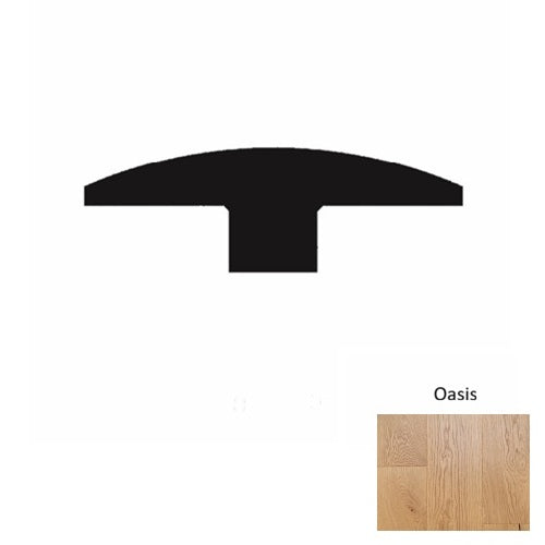 Designer Wood Oasis Hardwood Moulding / Trim Wire Brushed 1