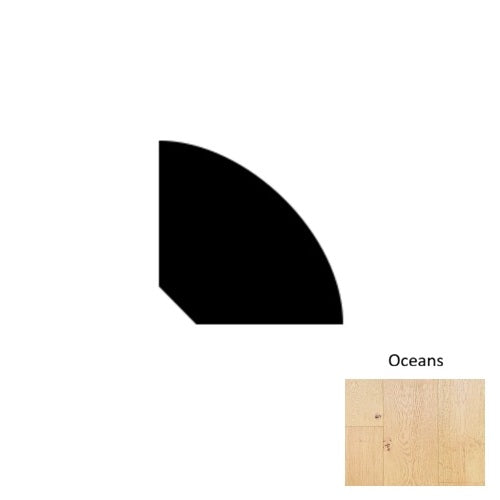 Designer Wood Oceans Hardwood Moulding / Trim Wire Brushed 1