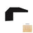 Designer Wood Oceans Hardwood Moulding / Trim Wire Brushed 1