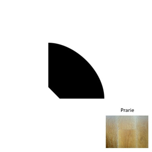 Designer Wood Prarie Hardwood Moulding / Trim Wire Brushed 1