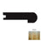 Designer Wood Prarie Hardwood Moulding / Trim Wire Brushed 1
