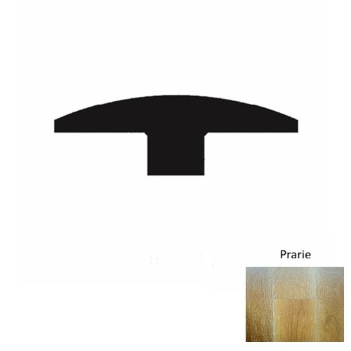 Designer Wood Prarie Hardwood Moulding / Trim Wire Brushed 1